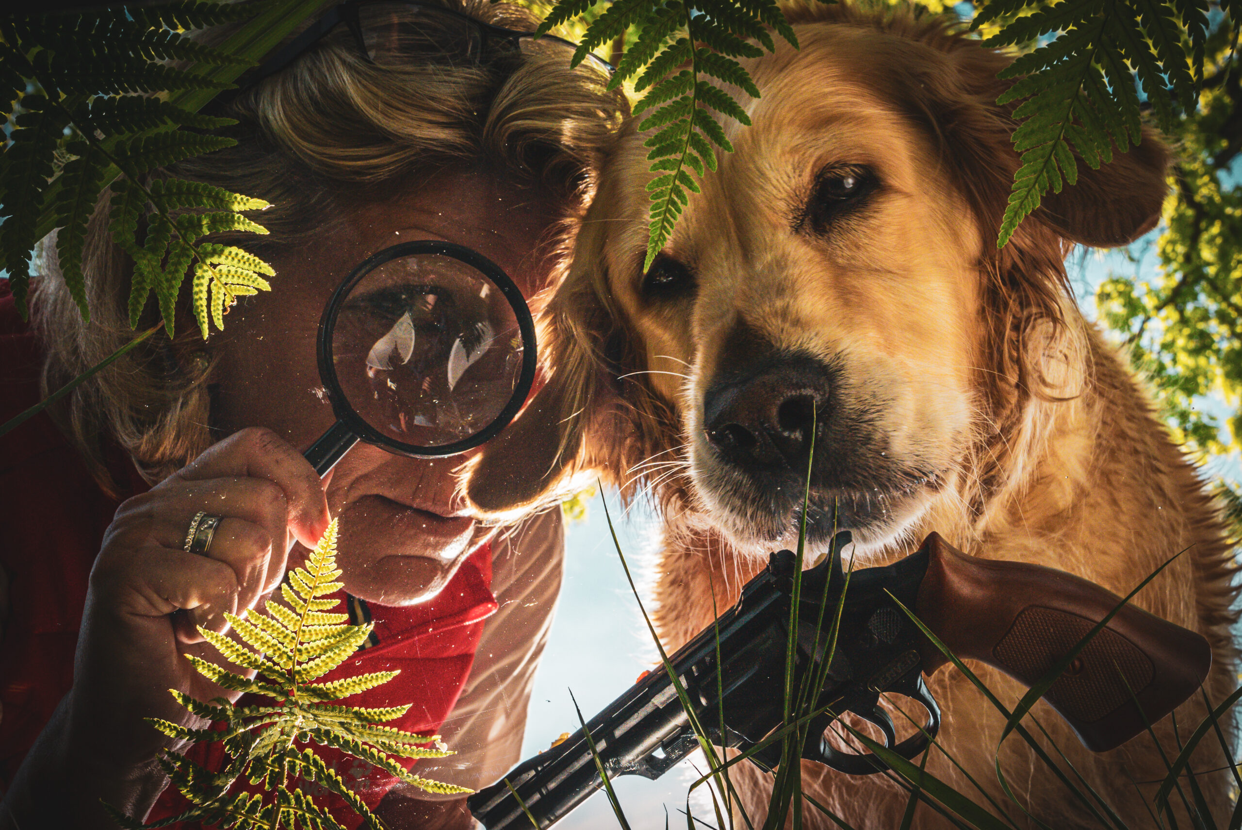 Schnüffelkrimi, Schnüffelspaß